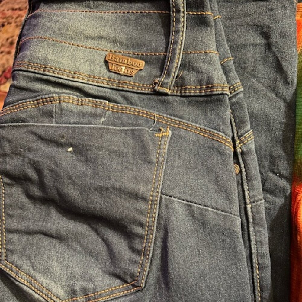 Bamboo New York Collection Size 9/10 High Waist Stretch jeans